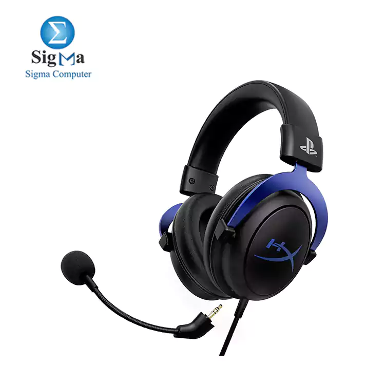 HyperX Cloud - Gaming Headset  Playstation Official Licensed Product  for PS5 and PS4