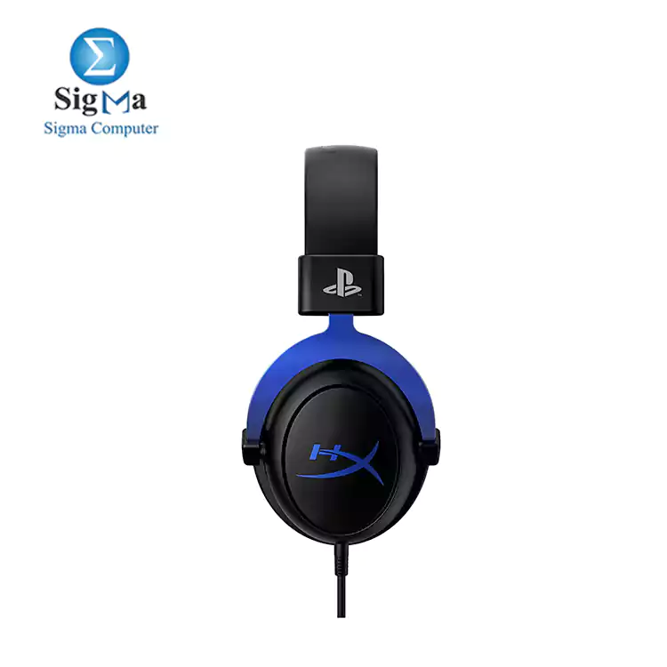 HyperX Cloud - Gaming Headset, Playstation Official Licensed Product, for PS5 and PS4