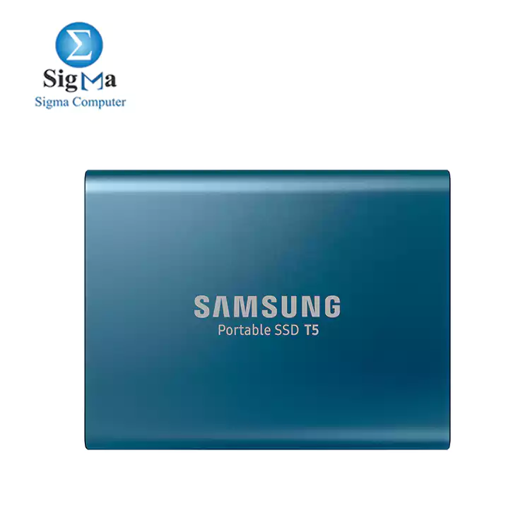 SAMSUNG Portable SSD T5 USB 3.1 500GB EXTERNAL SOILD STATE DRIVE  Blue 