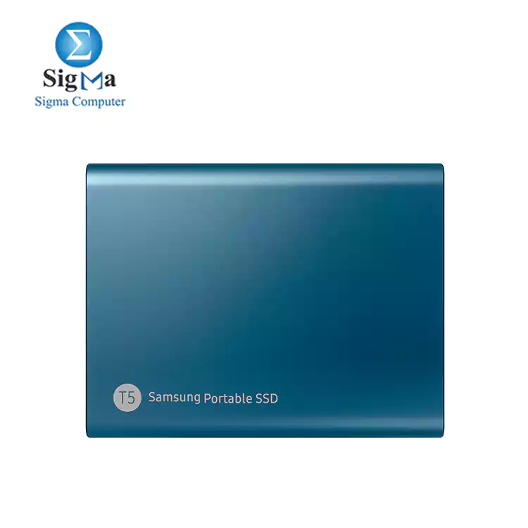 SAMSUNG Portable SSD T5 USB 3.1 500GB EXTERNAL SOILD STATE DRIVE  Blue 