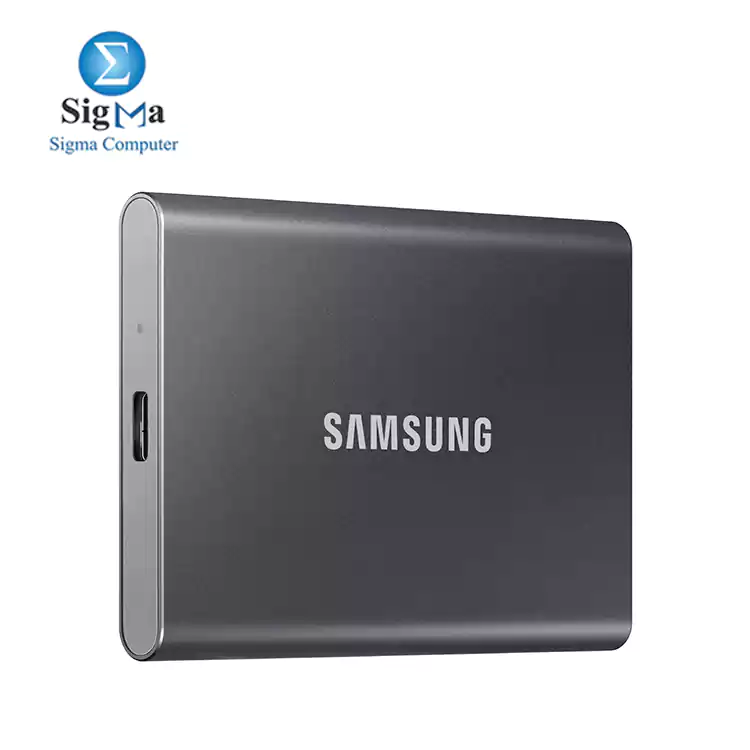 SAMSUNG Portable SSD T7 USB 3.2 500GB EXTERNAL SOILD STATE DRIVE(Gray)