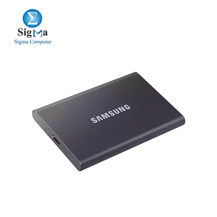 SAMSUNG Portable SSD T7 USB 3.2 500GB EXTERNAL SOILD STATE DRIVE(Gray)