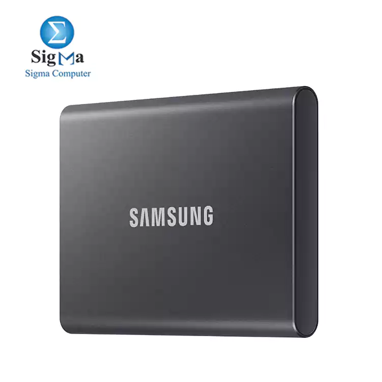 SAMSUNG Portable SSD T7 USB 3.2 500GB EXTERNAL SOILD STATE DRIVE Gray 