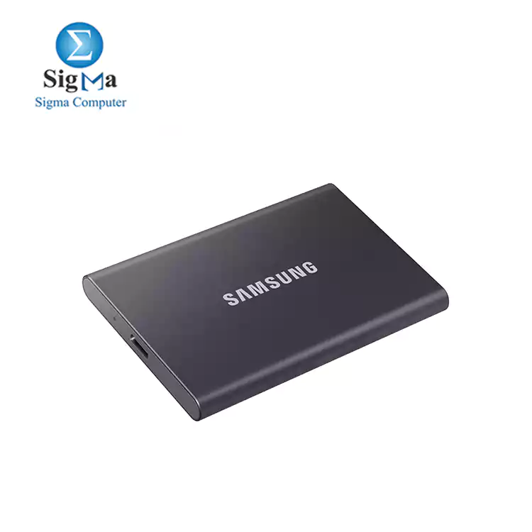 SAMSUNG Portable SSD T7 USB 3.2 2TB EXTERNAL SOILD STATE DRIVE Gray