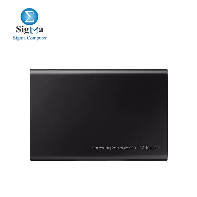 SAMSUNG Portable SSD T7 TOUCH USB 3.2 500GB EXTERNAL SOILD STATE DRIVE  Black 