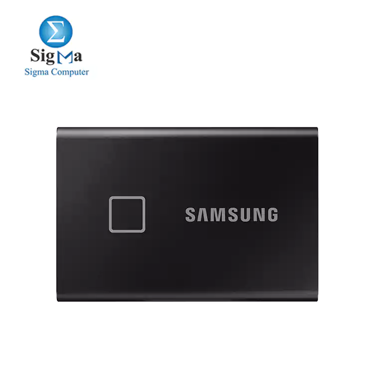 SAMSUNG Portable SSD T7 TOUCH USB 3.2 1TB EXTERNAL SOILD STATE DRIVE Black