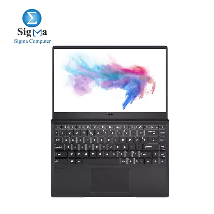 MSI MODERN 14 B10RBSW CORE I5 10210U RAM 8GB 512 SSD 14 INCH fhd MX350 2GB