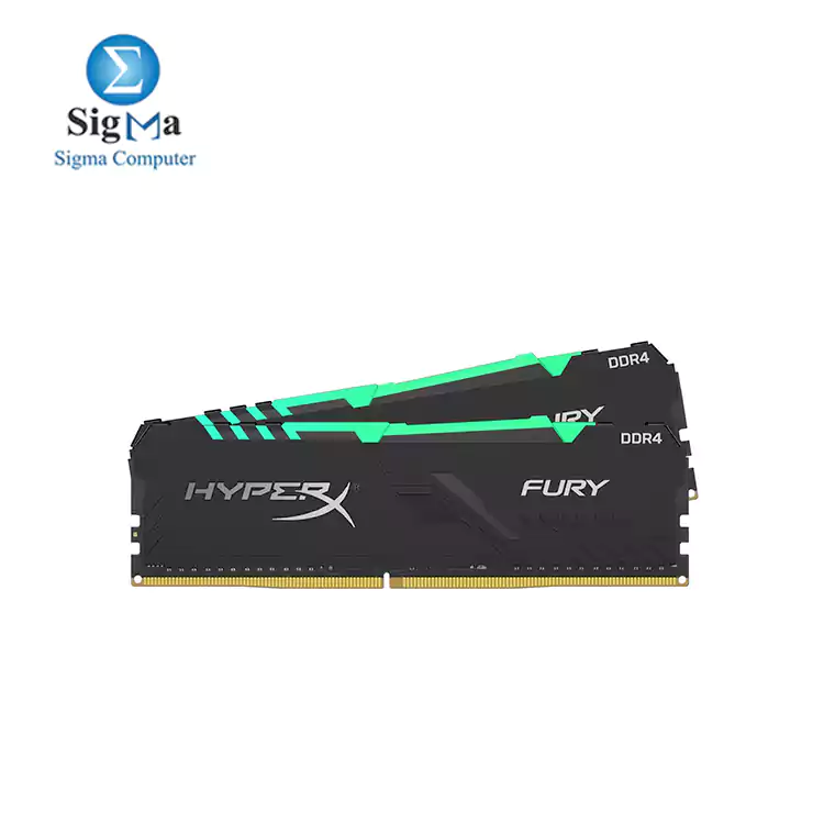 HyperX Fury RGB 32GB 3600MHz DDR4 CL17 DIMM 2x16 RGB