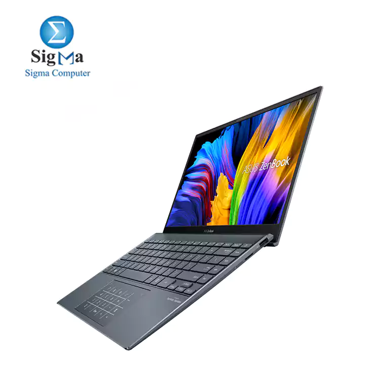 ASUS Zenbook 13 UX325EA-KG287T CORE I7 1165G7 RAM 16GB 1TB SSD 13.3 OLED FHD Intel Iris Xᵉ Graphics Win10 PINE GREY	