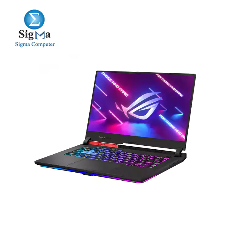 ASUS ROG Strix  G513 G513QE-HN119T Ryzen™ 7 5800H RAM 16GB 1TSSD 15.6 FHD IPS 144Hz RTX™ 3050 Ti 4GB WIN 10     