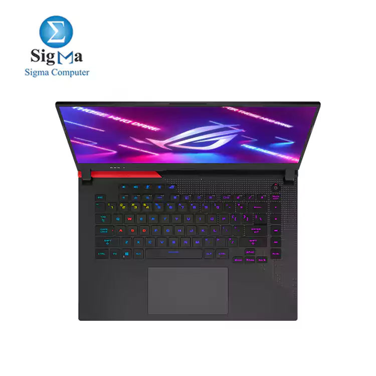 ASUS ROG Strix  G513 G513QE-HN119T Ryzen    7 5800H RAM 16GB 1TSSD 15.6 FHD IPS 144Hz RTX    3050 Ti 4GB WIN 10     