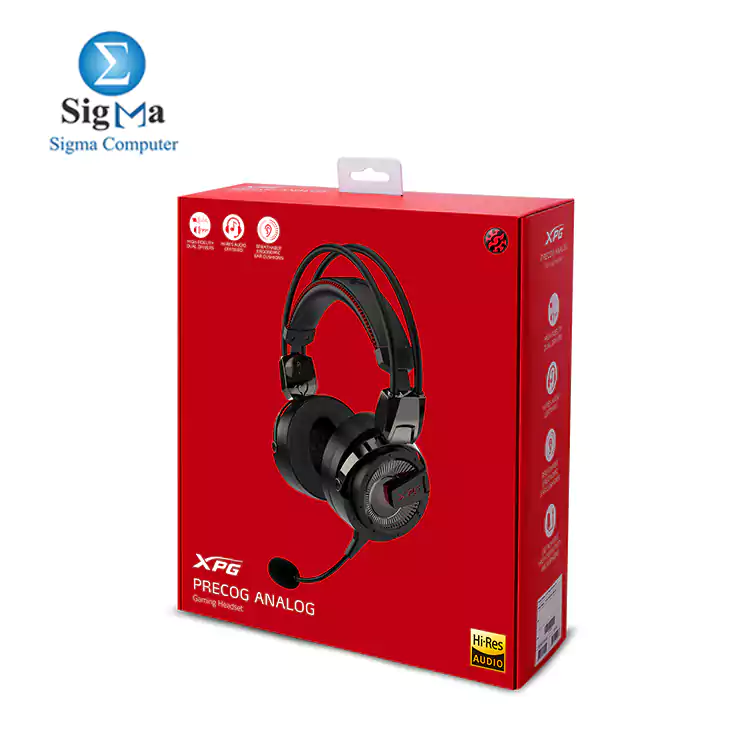 XPG PRECOG ANALOG GAMING HEADSET H50