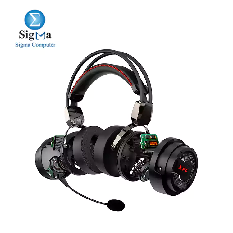 XPG PRECOG ANALOG GAMING HEADSET H50