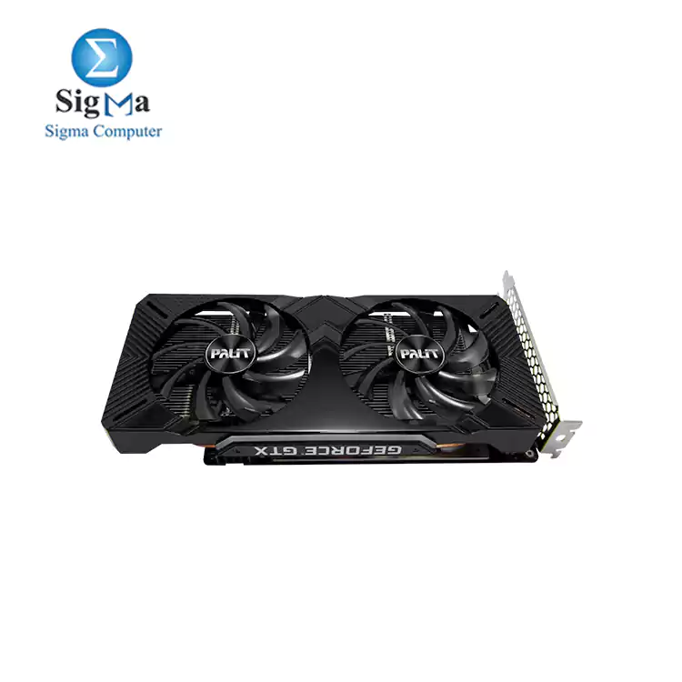 PALIT GeForce   GTX 1660 Ti Dual OC 6G GDDR6