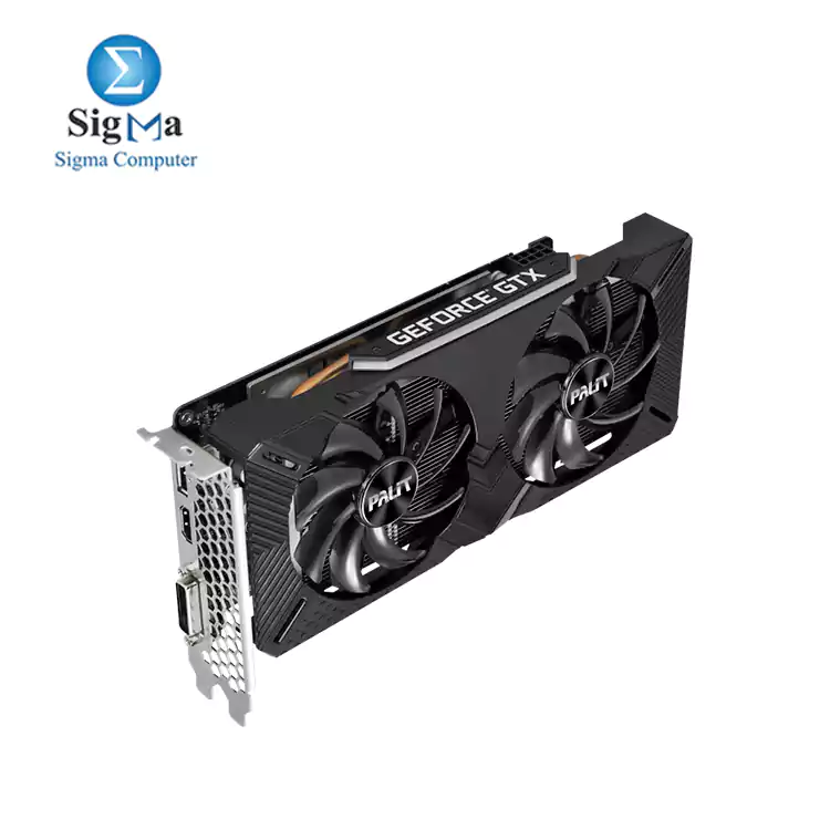 PALIT GeForce® GTX 1660 Ti Dual OC 6G GDDR6