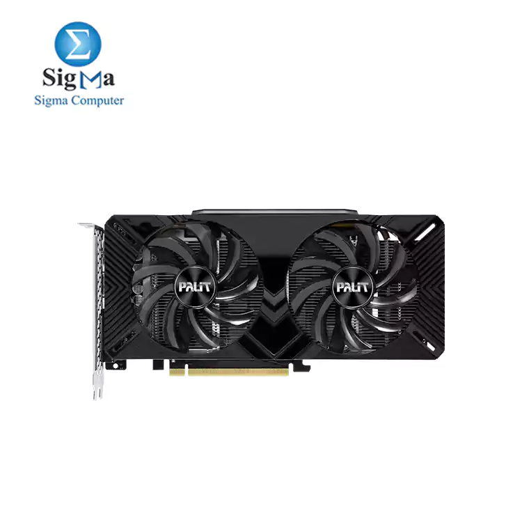 PALIT GeForce® GTX 1660 Ti Dual OC 6G GDDR6