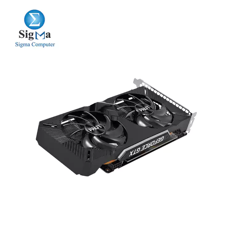 PALIT GeForce   GTX 1660 Ti Dual OC 6G GDDR6