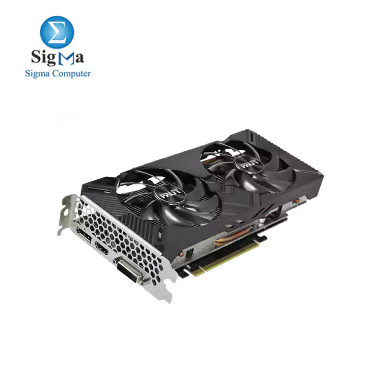 PALIT GeForce® GTX 1660 Ti Dual 6G GDDR6