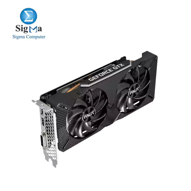 PALIT GeForce   GTX 1660 Ti Dual 6G GDDR6