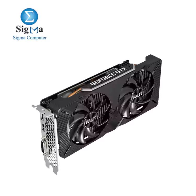 PALIT GeForce® GTX 1660 Ti Dual 6G GDDR6