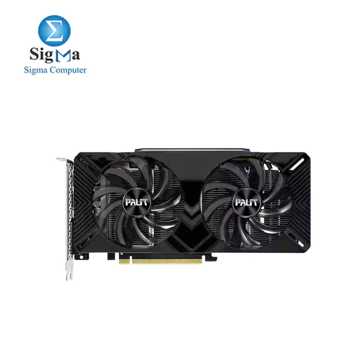 PALIT GeForce   GTX 1660 Dual GDDR5