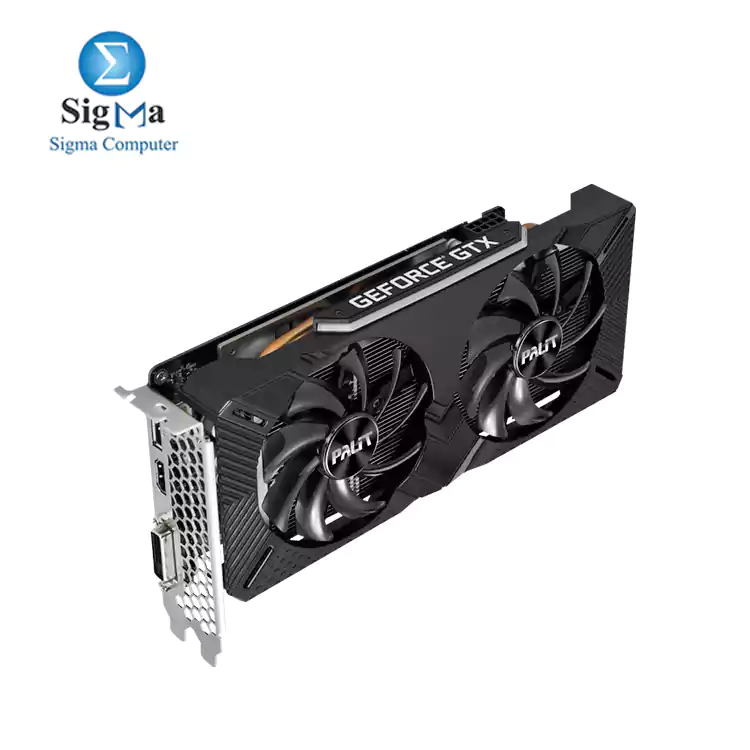 PALIT GeForce® GTX 1660 Dual GDDR5