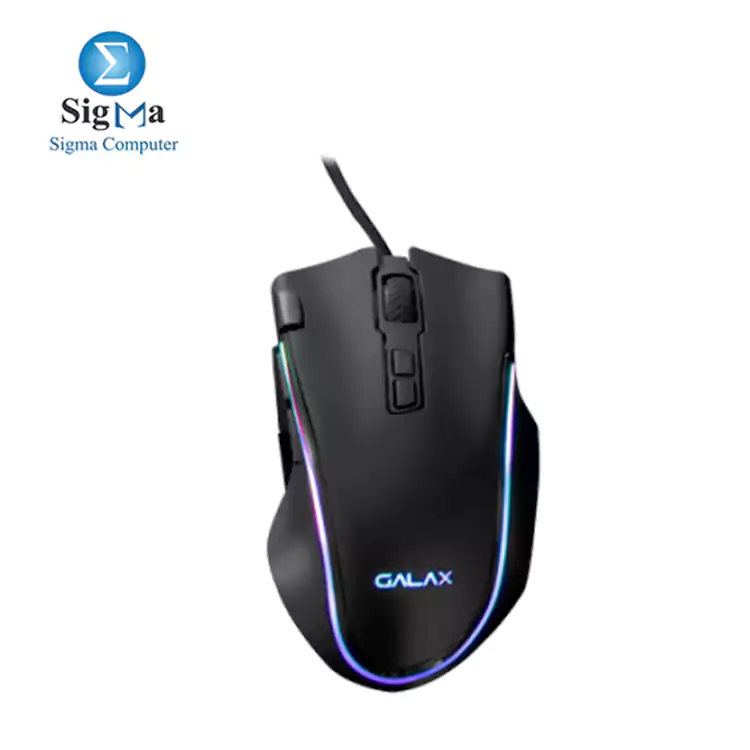 GALAX Gaming Mouse  SLD-01  7200DPI  RGB  8 Programmable Macro Keys