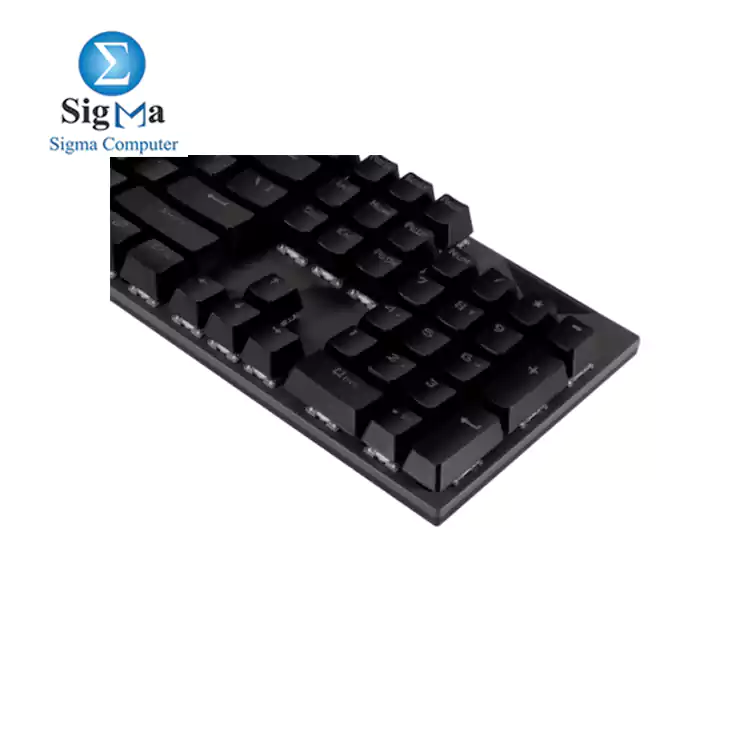 Galax STL-03 Stealth 104 Keys Mechanical Blue Switch Rainbow Backlit Wired Gaming Keyboard