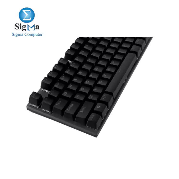 Galax STL-03 Stealth 104 Keys Mechanical Blue Switch Rainbow Backlit Wired Gaming Keyboard