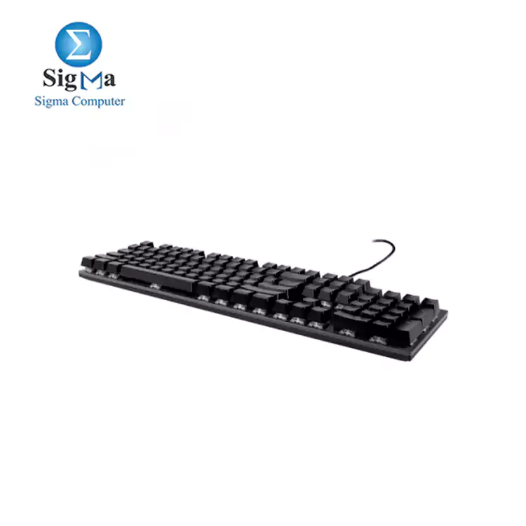 Galax STL-03 Stealth 104 Keys Mechanical Blue Switch Rainbow Backlit Wired Gaming Keyboard