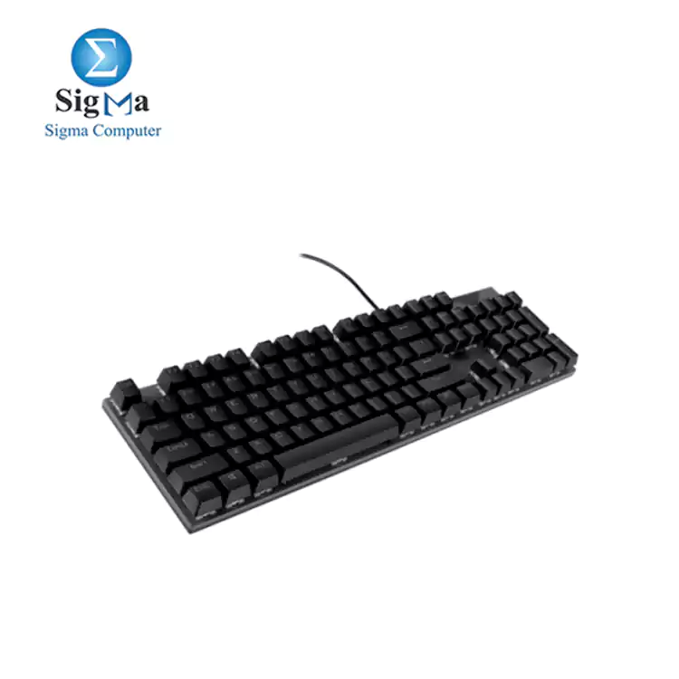 Galax STL-03 Stealth 104 Keys Mechanical Blue Switch Rainbow Backlit Wired Gaming Keyboard