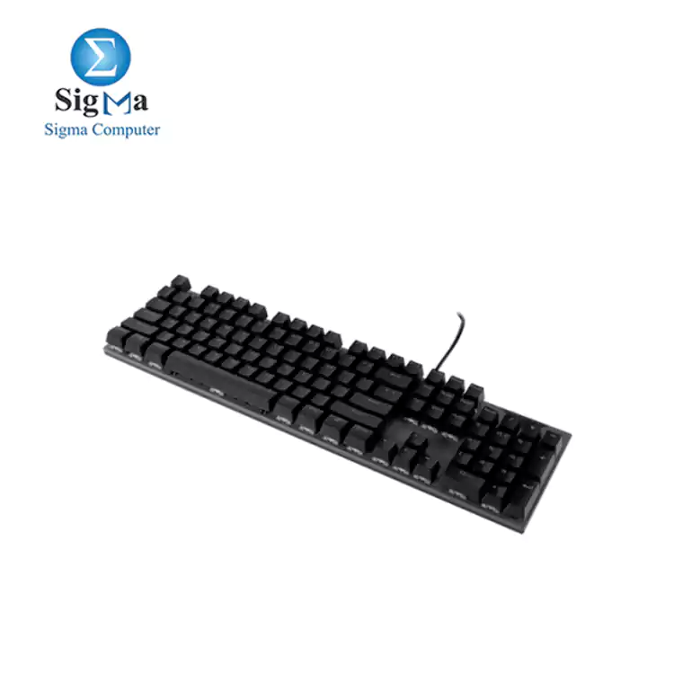 Galax STL-03 Stealth 104 Keys Mechanical Blue Switch Rainbow Backlit Wired Gaming Keyboard