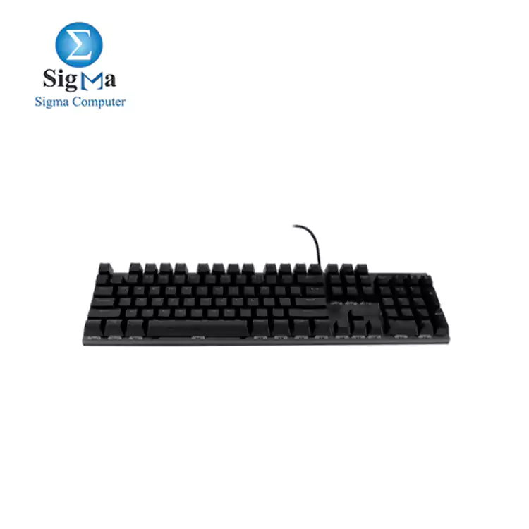 Galax STL-03 Stealth 104 Keys Mechanical Blue Switch Rainbow Backlit Wired Gaming Keyboard