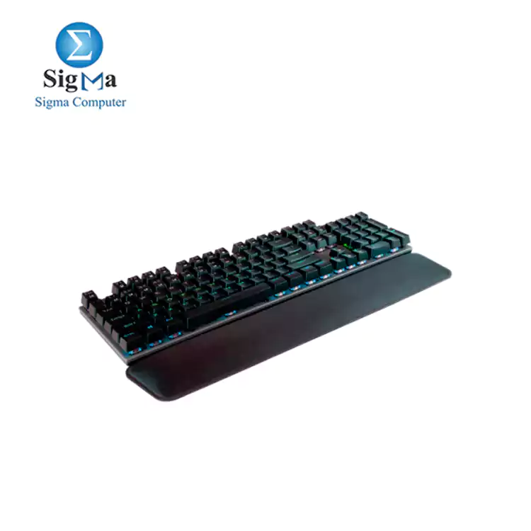 Galax STL-03 Stealth 104 Keys Mechanical Blue Switch Rainbow Backlit Wired Gaming Keyboard