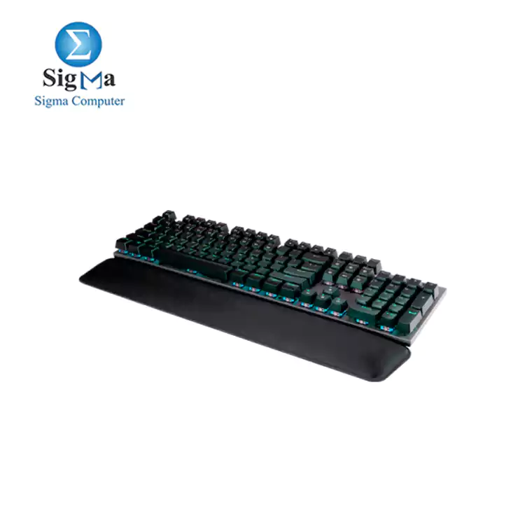 Galax STL-03 Stealth 104 Keys Mechanical Blue Switch Rainbow Backlit Wired Gaming Keyboard