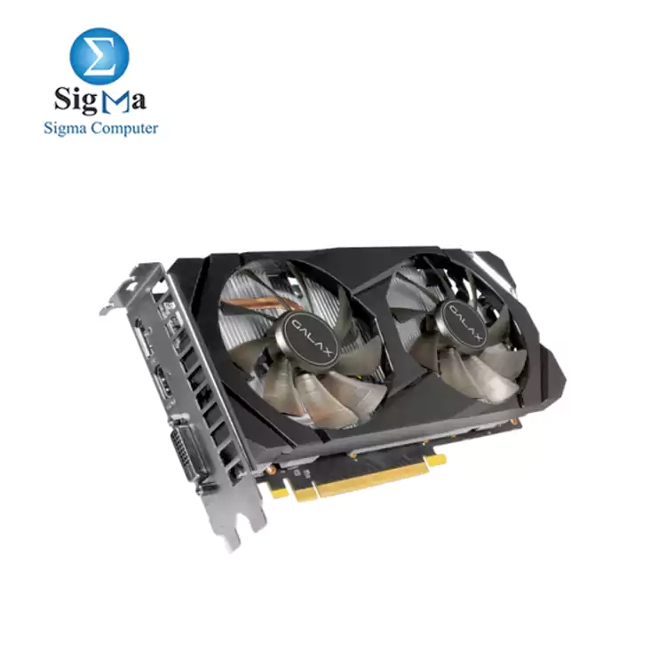 GALAX GeForce   RTX 2060  1-Click OC  6GB GDDR6