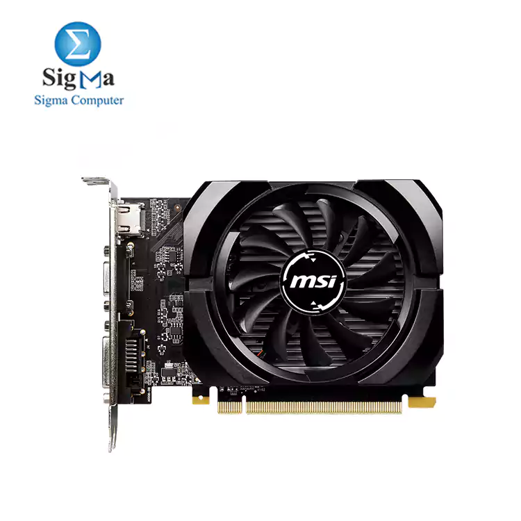 MSI Gaming N730K-4GD3/OCV1 4GB DDR3 64-Bit Dual-Link DVI-D/HDMI NVIDIA GeForce Graphics Card (N730K-4GD3/OCV1)