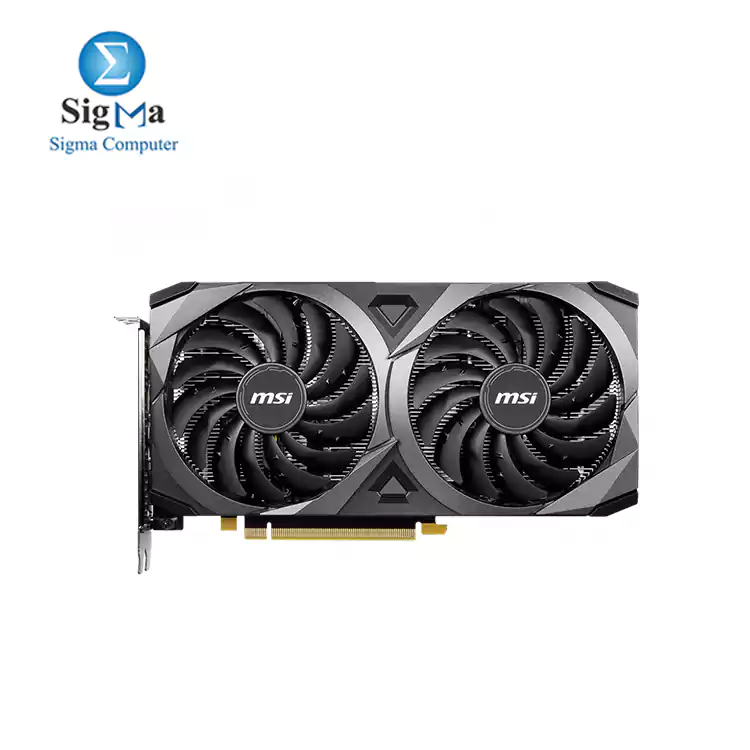 MSI Gaming GeForce RTX 3060 Ti LHR 8GB GDRR6 256-Bit HDMI/DP Nvlink Torx Fan 3 Ampere Architecture OC Graphics Card