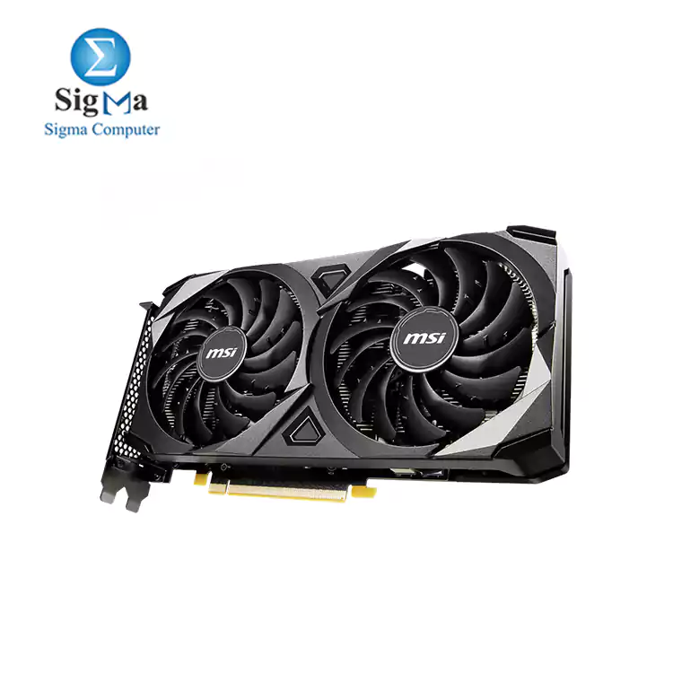 MSI Gaming GeForce RTX 3060 Ti LHR 8GB GDRR6 256-Bit HDMI DP Nvlink Torx Fan 3 Ampere Architecture OC Graphics Card