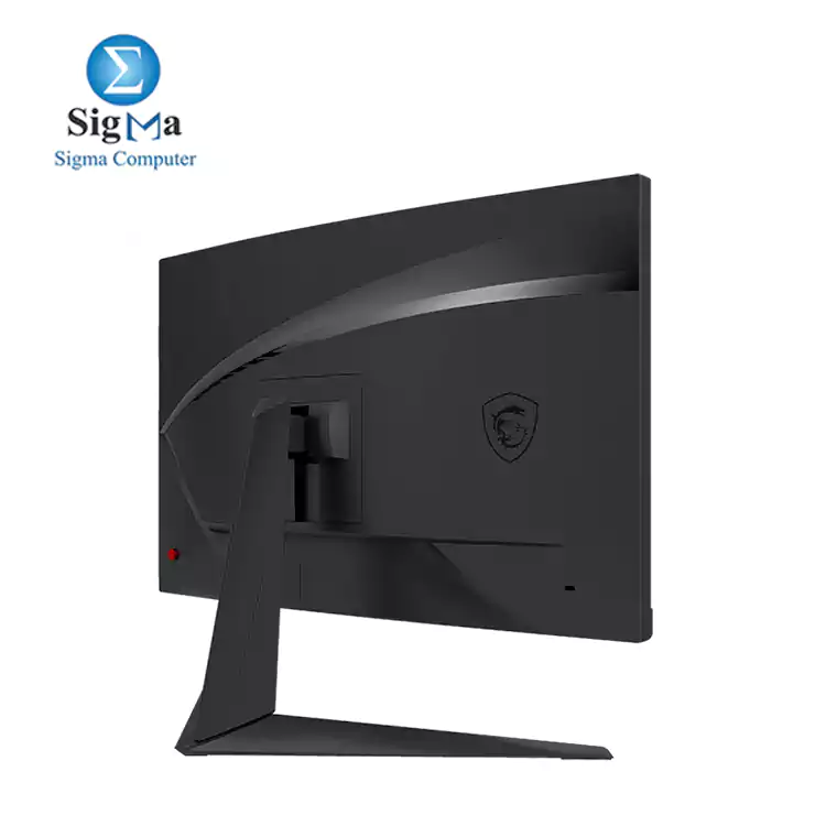MSI Optix G24C6 Curved Gaming Monitor - 23.6 Inch  16 9 Full HD  1920 x 1080   VA  144 Hz  1 ms  1500R  FreeSync Premium  DisplayPort  HDMI  Anti-Flicker  Less Blue light  Frameless  Black