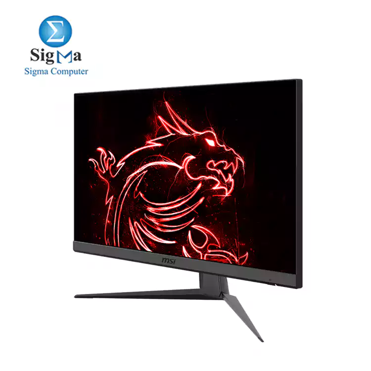 MSI Optix G242 IPS Esports Gaming Monitor - 23.8 inch, 16:9 Full HD (1920x1080), 144Hz, 1ms Response Time, Less Blue Light, VESA Mounting, Display Port, HDMI