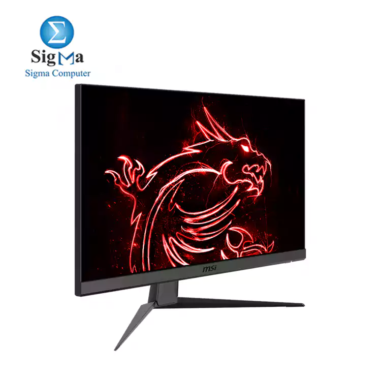 MSI Optix G242 IPS Esports Gaming Monitor - 23.8 inch, 16:9 Full HD (1920x1080), 144Hz, 1ms Response Time, Less Blue Light, VESA Mounting, Display Port, HDMI