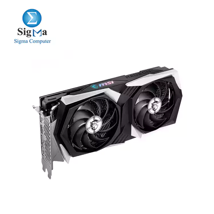 MSI Gaming AMD Radeon RX 6600 XT 8GB GDDR6 128-Bit HDMI/DP Torx Fan RGB Graphics Card (RX 6600 XT Gaming X 8G)