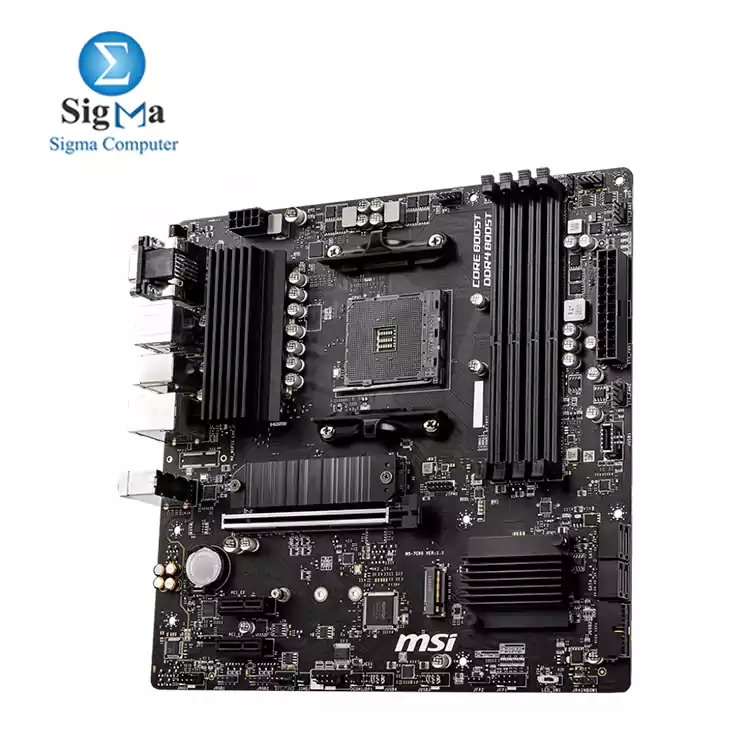 MSI B550M PRO-VDH Dual AMD Socket AM4 MOTHERBOARD 