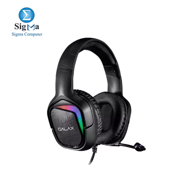 GALAX Gaming Headset SONAR  SNR-04  USB 7.1 Channel RGB black