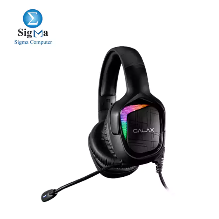 GALAX Gaming Headset SONAR  SNR-04  USB 7.1 Channel RGB black