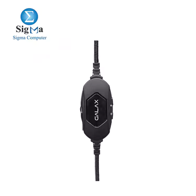 GALAX Gaming Headset SONAR (SNR-04) USB 7.1 Channel RGB black