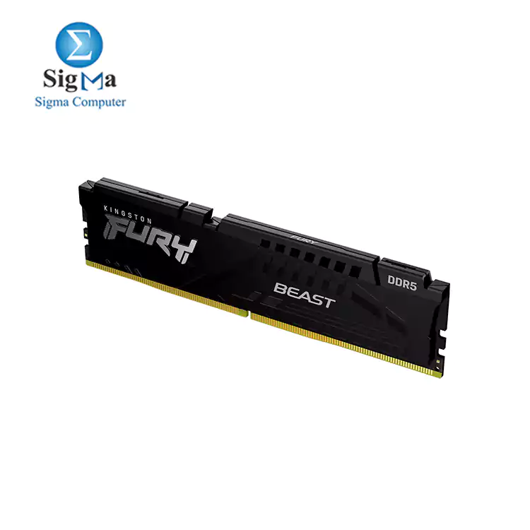 Kingston FURY Beast DDR5 Memory 16GB KF548C38BB-16 4800MHz