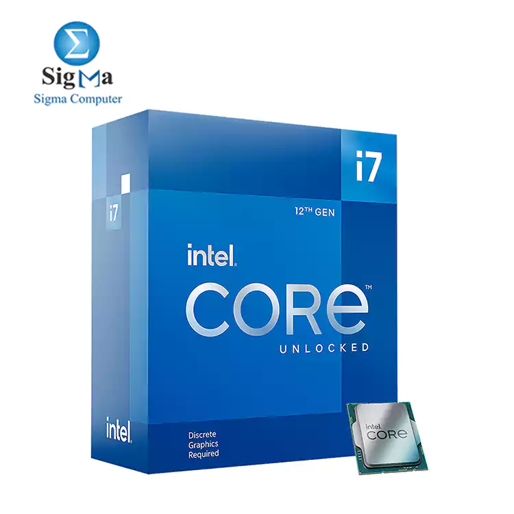  Intel-Core i7-12700KF 12 Core/20 Thread 2.70 GHZ ( 5.00 GHz Turbo) Socket LGA 1700 Processor 