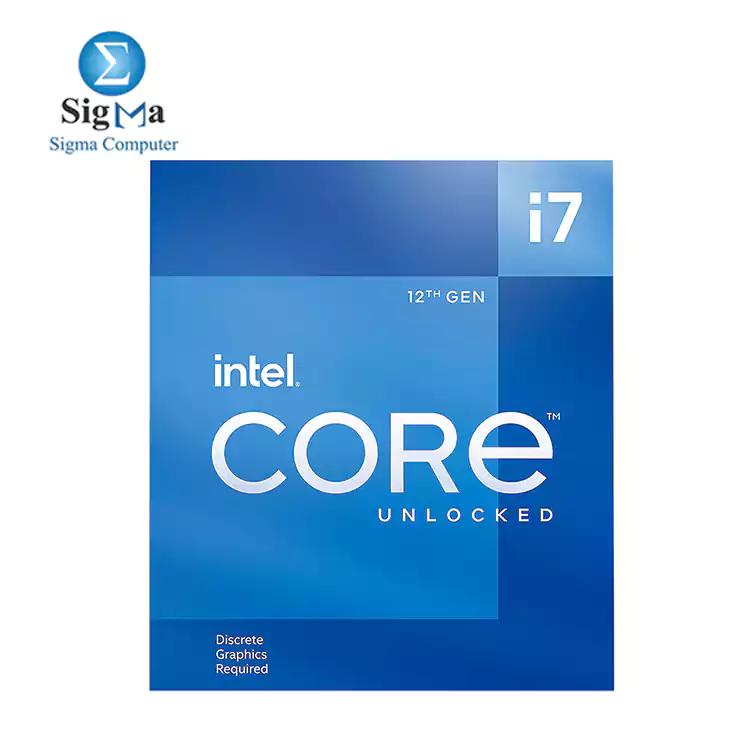  Intel-Core i7-12700KF 12 Core/20 Thread 2.70 GHZ ( 5.00 GHz Turbo) Socket LGA 1700 Processor 